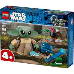 Lego STAR WARS Groguova usedlost 75443 (stavebnice)