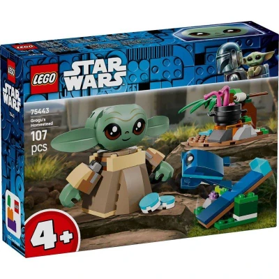 Lego STAR WARS Groguova usedlost 75443 (stavebnice)