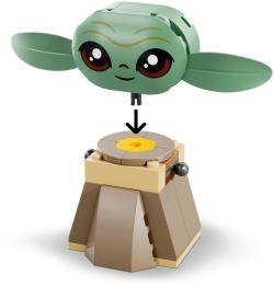 Lego STAR WARS Groguova usedlost 75443 (stavebnice)