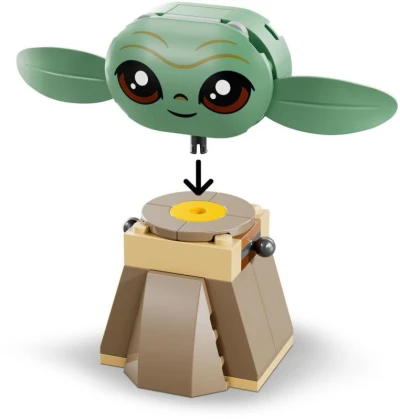 Lego STAR WARS Groguova usedlost 75443 (stavebnice)