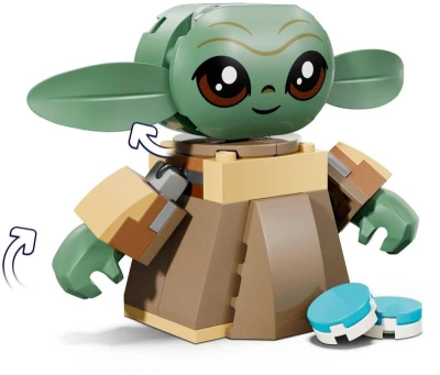 Lego STAR WARS Groguova usedlost 75443 (stavebnice)