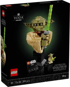 Lego STAR WARS Hvězdné války Busta Yody 75438 (stavebnice)