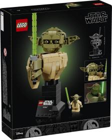 Lego STAR WARS Hviezdne vojny Busta Yodu 75438 (stavebnica)