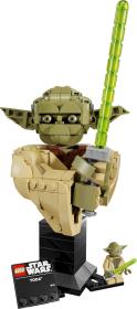 Lego STAR WARS Hviezdne vojny Busta Yodu 75438 (stavebnica)