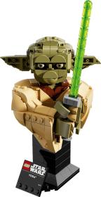 Lego STAR WARS Hviezdne vojny Busta Yodu 75438 (stavebnica)