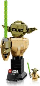 Lego STAR WARS Hviezdne vojny Busta Yodu 75438 (stavebnica)