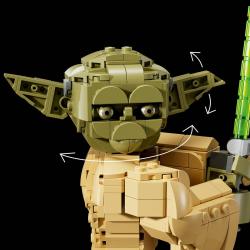 Lego STAR WARS Hviezdne vojny Busta Yodu 75438 (stavebnica)