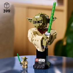 Lego STAR WARS Hviezdne vojny Busta Yodu 75438 (stavebnica)
