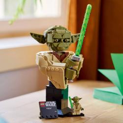 Lego STAR WARS Hviezdne vojny Busta Yodu 75438 (stavebnica)