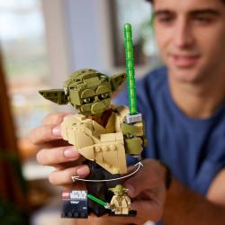 Lego STAR WARS Hviezdne vojny Busta Yodu 75438 (stavebnica)