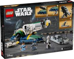 Lego STAR WARS Jango Fett a jeho hvězdná loď 75433 (stavebnice)