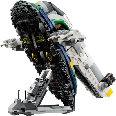 Lego STAR WARS Jango Fett a jeho hvězdná loď 75433 (stavebnice)