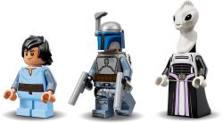 Lego STAR WARS Jango Fett a jeho hvězdná loď 75433 (stavebnice)