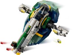 Lego STAR WARS Jango Fett a jeho hvězdná loď 75433 (stavebnice)