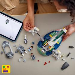 Lego STAR WARS Jango Fett a jeho hvězdná loď 75433 (stavebnice)