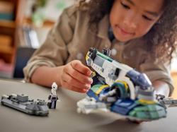 Lego STAR WARS Jango Fett a jeho hvězdná loď 75433 (stavebnice)