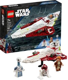 Lego STAR WARS Jediská stíhačka Obi-Wana Kenobiho 75333 (stavebnice) Lego STAR WARS Jediská stíhačka Obi-Wana Kenobiho 75333 (stavebnice)