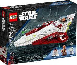 Lego STAR WARS Jediská stíhačka Obi-Wana Kenobiho 75333 (stavebnice)