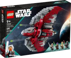 Lego STAR WARS Jediský raketoplán T-6 Ahsoky Tano 75362 (stavebnice) Lego STAR WARS Jediský raketoplán T-6 Ahsoky Tano 75362 (stavebnice)