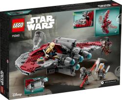 Lego STAR WARS Jediský raketoplán T-6 Ahsoky Tano 75362 (stavebnice)