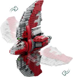 Lego STAR WARS Jediský raketoplán T-6 Ahsoky Tano 75362 (stavebnice)