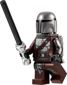 Lego STAR WARS Mandalorianova stíhačka N-1 75325 (stavebnice)