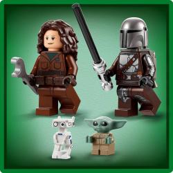 Lego STAR WARS Mandalorianova stíhačka N-1 75325 (stavebnice)