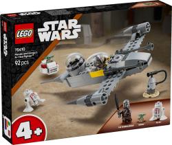 Lego STAR WARS Mando, Grogu a stíhačka N-1 Starfighter 75410 (stavebnice) Lego STAR WARS Mando, Grogu a stíhačka N-1 Starfighter 75410 (stavebnice)