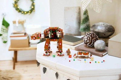Lego STAR WARS Perníkový transportér AT-AT 40806 (stavebnice)