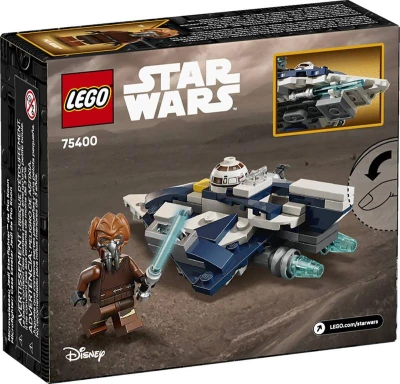 Lego STAR WARS Plo Koon a jeho mikrostíhačka 75400 (stavebnica)