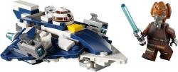 Lego STAR WARS Plo Koon a jeho mikrostíhačka 75400 (stavebnice)