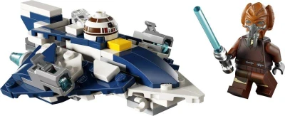 Lego STAR WARS Plo Koon a jeho mikrostíhačka 75400 (stavebnica)