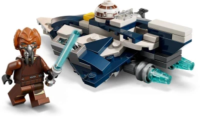 Lego STAR WARS Plo Koon a jeho mikrostíhačka 75400 (stavebnica)