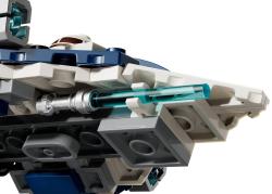 Lego STAR WARS Plo Koon a jeho mikrostíhačka 75400 (stavebnice)