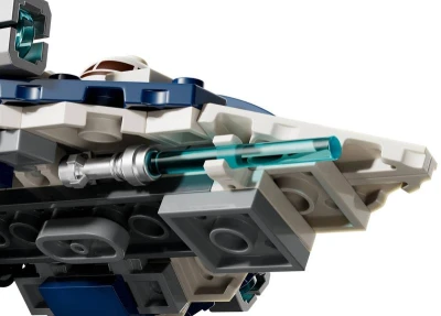 Lego STAR WARS Plo Koon a jeho mikrostíhačka 75400 (stavebnica)