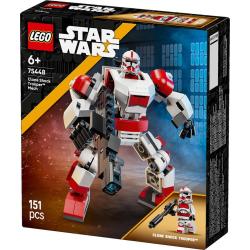 Lego STAR WARS Robotický oblek klonového šokového vojáka 75448 (stavebnice)