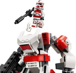 Lego STAR WARS Robotický oblek klonového šokového vojáka 75448 (stavebnice)