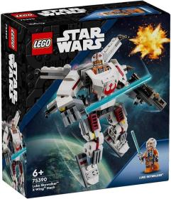 Lego STAR WARS Robotický oblek X-wing Luka Skywalkera 75390 (stavebnice) Lego STAR WARS Robotický oblek X-wing Luka Skywalkera 75390 (stavebnice)