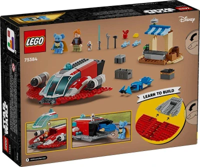 Lego STAR WARS Rudý Ohnistřáb 75384 (stavebnice)