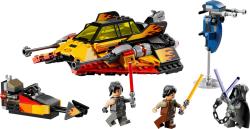 Lego STAR WARS Sněžný spídr Force Burner 75414 (stavebnice)
