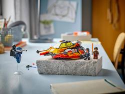 Lego STAR WARS Sněžný spídr Force Burner 75414 (stavebnice)