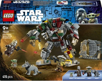 Lego STAR WARS Souboj se strážným droidem v paláci Hutta 75451 (stavebnice)