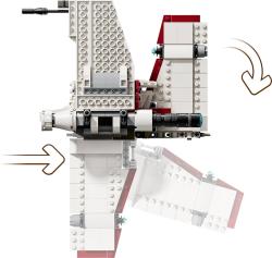 Lego STAR WARS Stíhačka V-19 Torrent Starfighter 75432 (stavebnice)