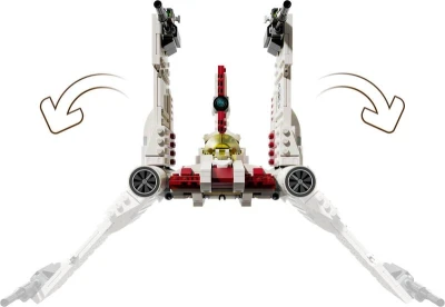 Lego STAR WARS Stíhačka V-19 Torrent Starfighter 75432 (stavebnice)