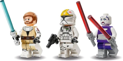 Lego STAR WARS Stíhačka V-19 Torrent Starfighter 75432 (stavebnice)