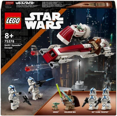 Lego STAR WARS Útěk na spídru BARC 75378 (stavebnice) Lego STAR WARS Útěk na spídru BARC 75378 (stavebnice)