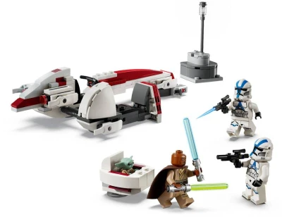 Lego STAR WARS Útěk na spídru BARC 75378 (stavebnice)