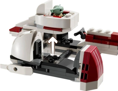 Lego STAR WARS Útěk na spídru BARC 75378 (stavebnice)