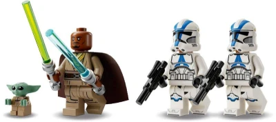 Lego STAR WARS Útěk na spídru BARC 75378 (stavebnice)