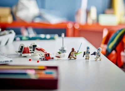 Lego STAR WARS Útěk na spídru BARC 75378 (stavebnice)